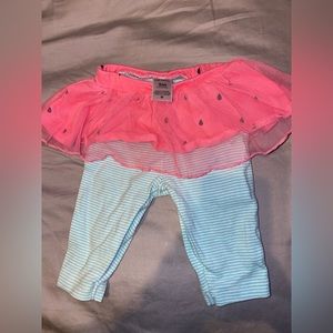 Tutu leggings